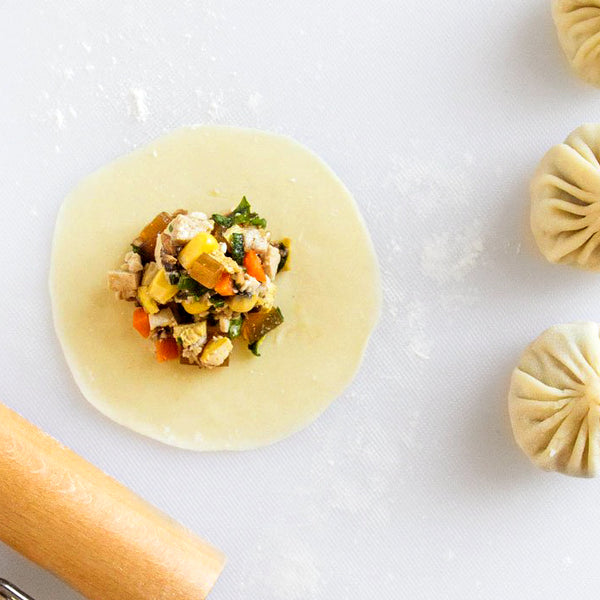 Vegan/Vegetarian Soup Dumpling — The Global Vegetarian