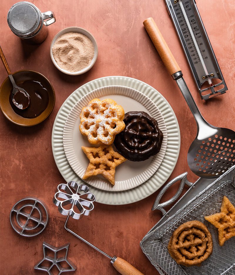 Swedish Rosettes Wafflette Kit