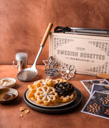 Swedish Rosettes Wafflette Kit