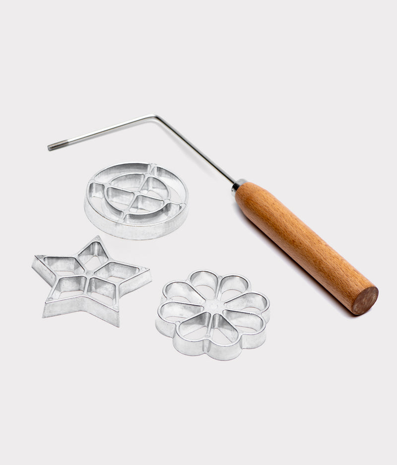 Swedish Rosettes Wafflette Kit