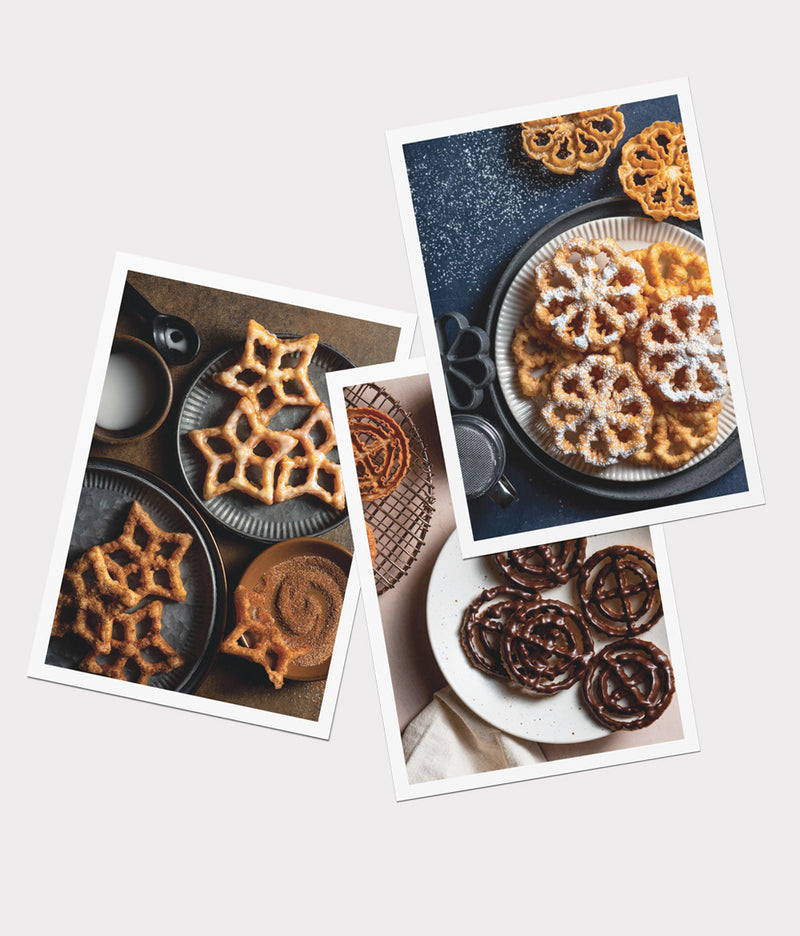 Swedish Rosettes Wafflette Kit