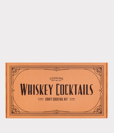 Whiskey Cocktails Kit