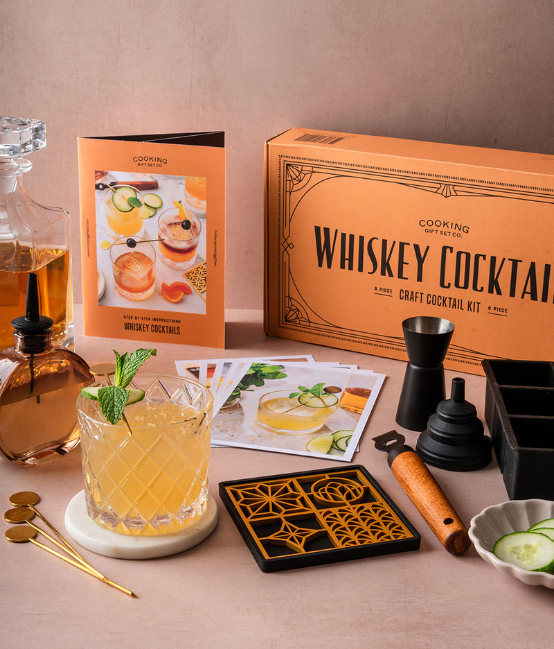 Whiskey Cocktails Kit